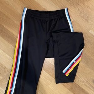 Rainbow Stripe Pants